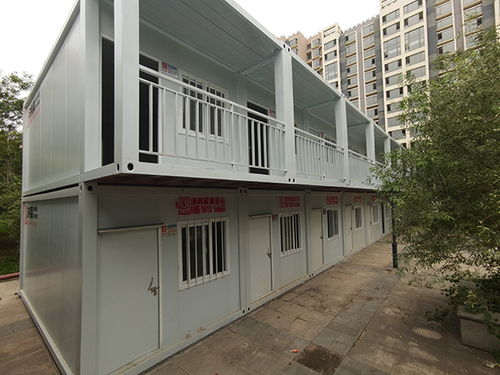 租賃移動(dòng)住人集裝箱房的價(jià)格解析——以涿州中浩天宇為例